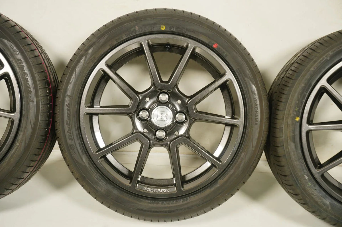NUOVO pneumatici estivi e ruote estive Smart EQ W453 Brabus 16 pollici Visualizzazione dettagliata 4