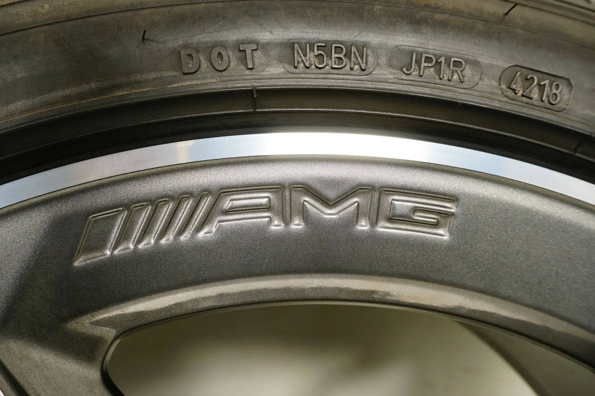 Mercedes CLS W257 AMG summer tires, summer wheels, 19 inch Detailansicht 8