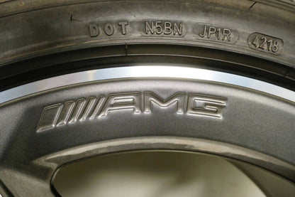 Mercedes CLS W257 AMG summer tires, summer wheels, 19 inch