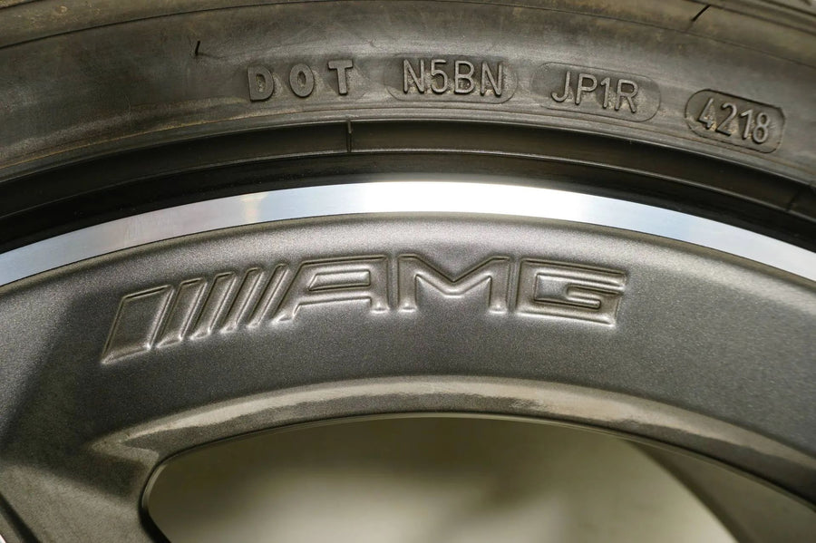 Mercedes CLS W257 AMG summer tires, summer wheels, 19 inch