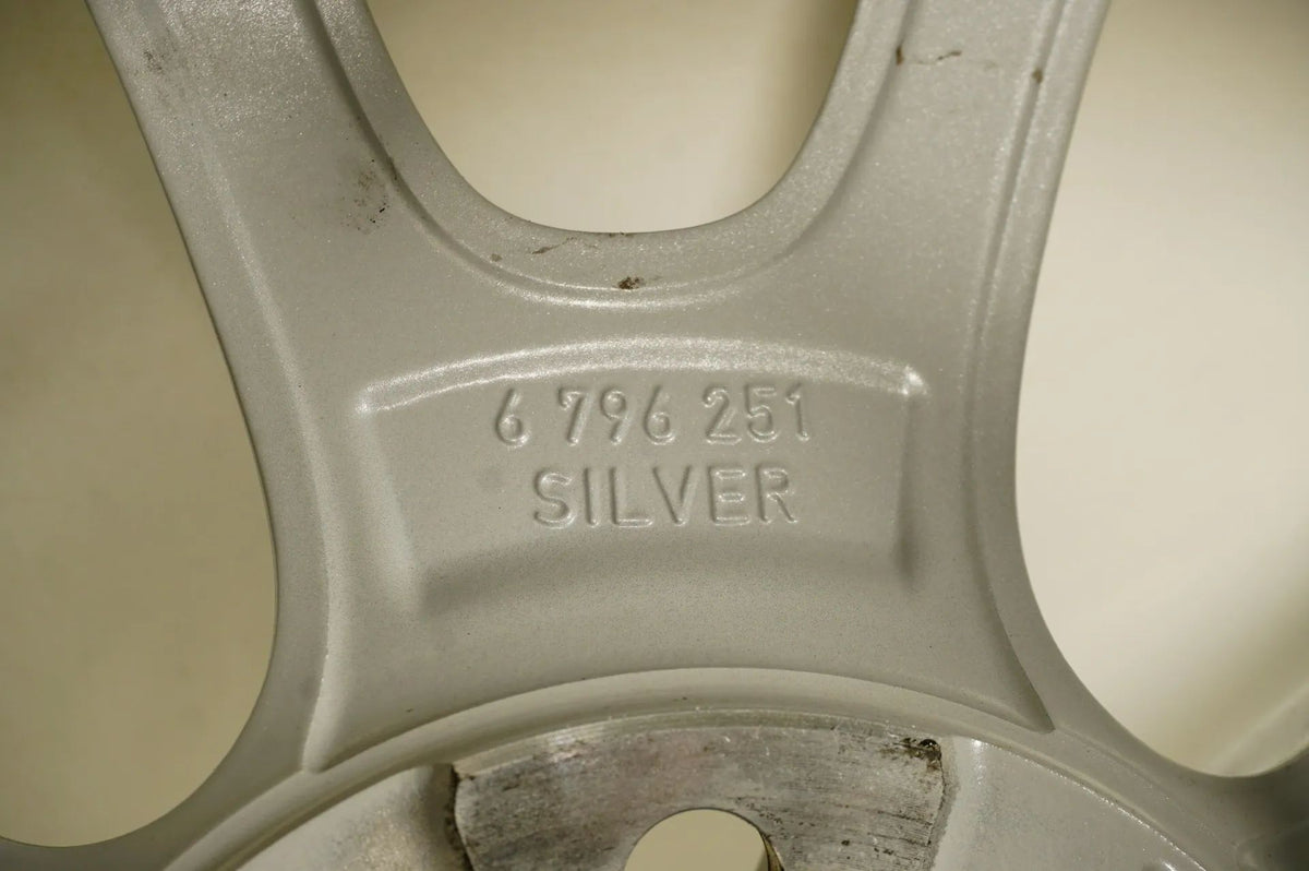 1 x hliníkový disk BMW řady 3 a 4 F30 F31 F32 F36 18 palců 398 6796251 8,5J Detailní zobrazení 6