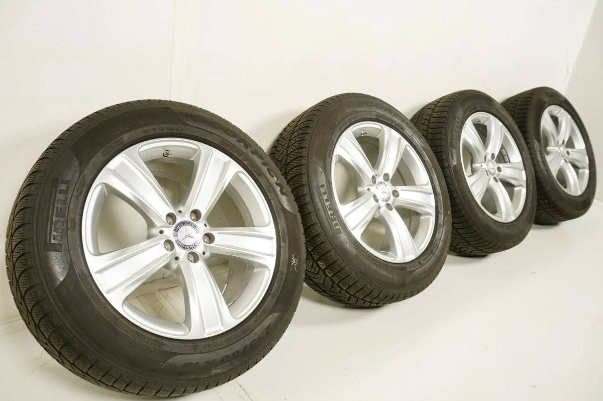 Mercedes GLC W253 X253 winter tires/wheels 235/60 R18 inch Detailansicht 2