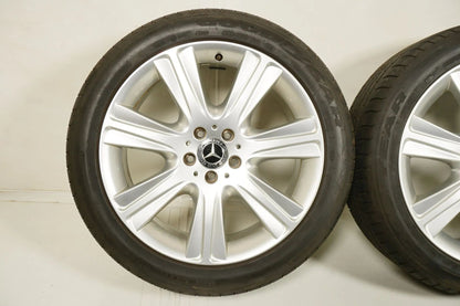 Pneus été et jantes été 19 pouces pour Mercedes Classe S W222 W217