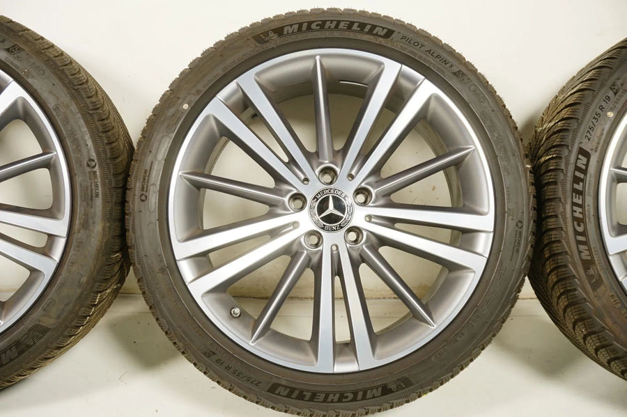 Mercedes CLS Class W257 winter tires, winter wheels, 19 inch