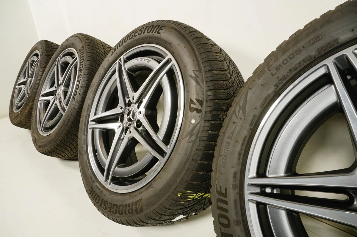 Pneus/jantes hiver Mercedes EQC W293 N293 235/55 R19 pouces Detailansicht 9