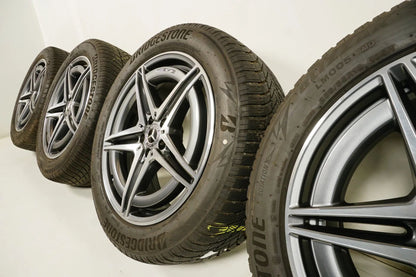 Pneus/jantes hiver Mercedes EQC W293 N293 235/55 R19 pouces