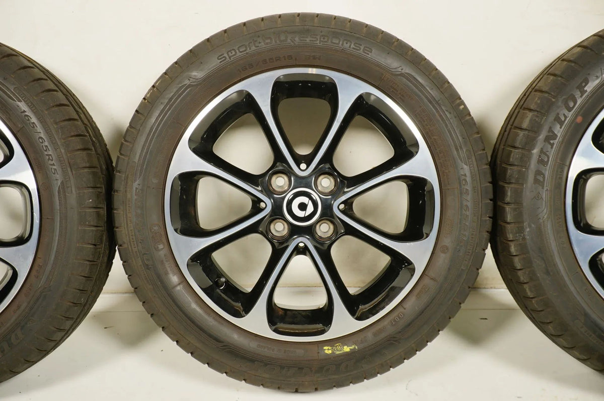 Smart A453 W453 Summer Tires Summer Wheels 15 Inch Detailansicht 4
