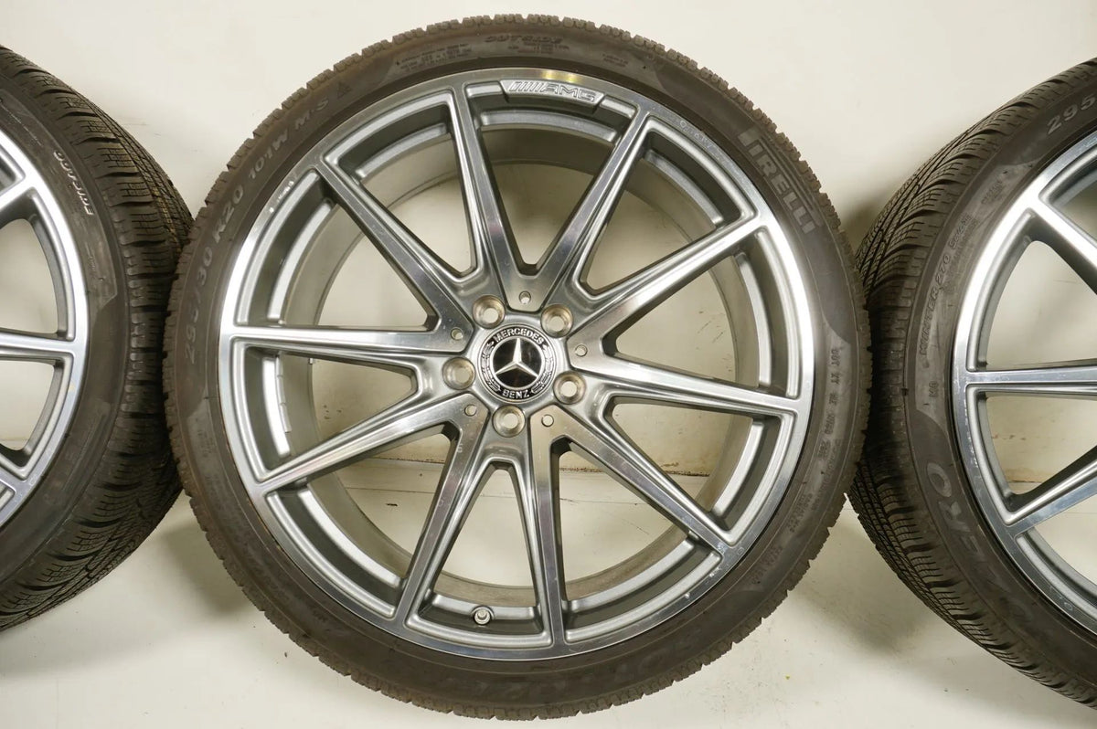 Mercedes GT GTS W190 R190 Winter Tires Winter Wheels 19/20 inch Detailansicht 5