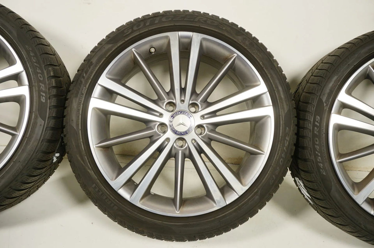 Mercedes CLS Class W257 winter tires/wheels 245/40/19 inch Detailansicht 6