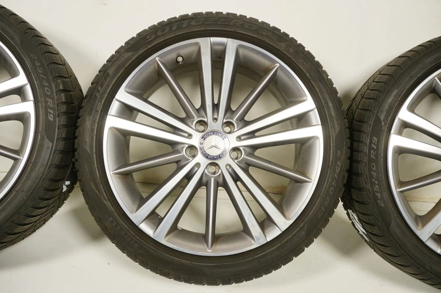 Mercedes CLS Class W257 winter tires/wheels 245/40/19 inch