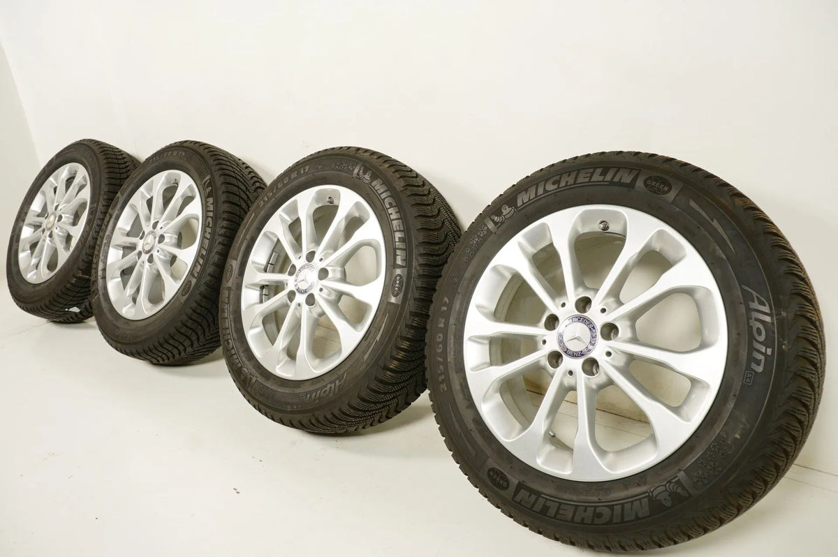 Mercedes GLA W156 X156 winter tires/wheels 215/60/17 inch Detailansicht 7