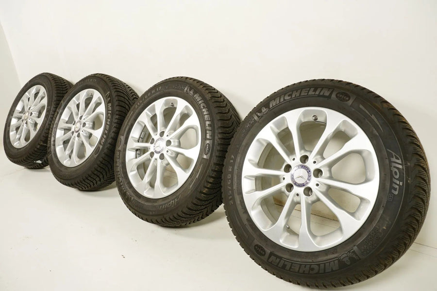 Mercedes GLA W156 X156 winter tires/wheels 215/60/17 inch