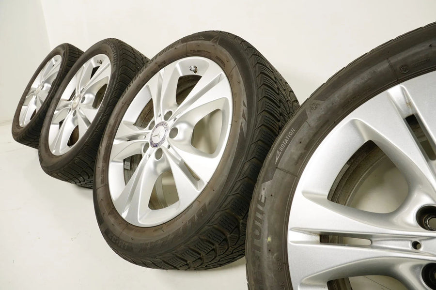 Mercedes C-Class W205 winter tires/wheels 225/50/17 inch