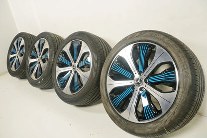 Mercedes EQC N293 C293 summer wheels, summer tires, 20 inch, 8mm tread depth