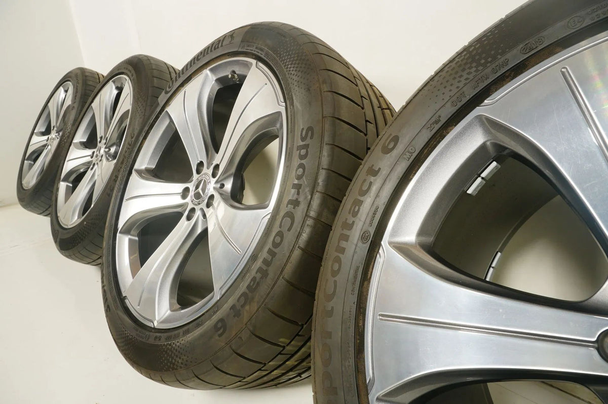Mercedes GLS Class W167 X167 Summer Wheels Summer Tires 21 Inch Detailansicht 9