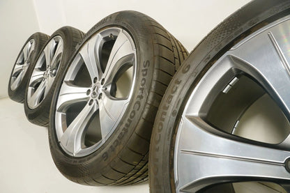 Mercedes GLS Class W167 X167 Summer Wheels Summer Tires 21 Inch