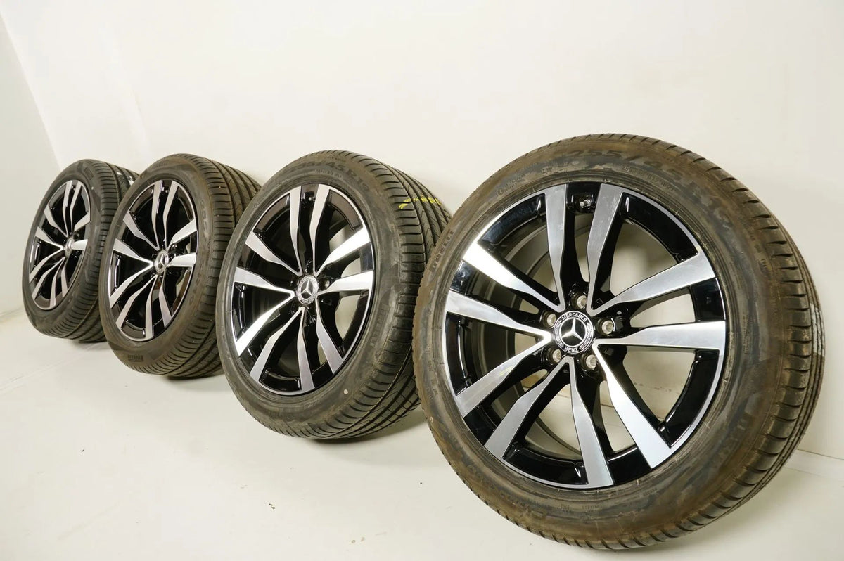 New Mercedes S-Class W223 summer tires, 19-inch summer wheels Detailansicht 7