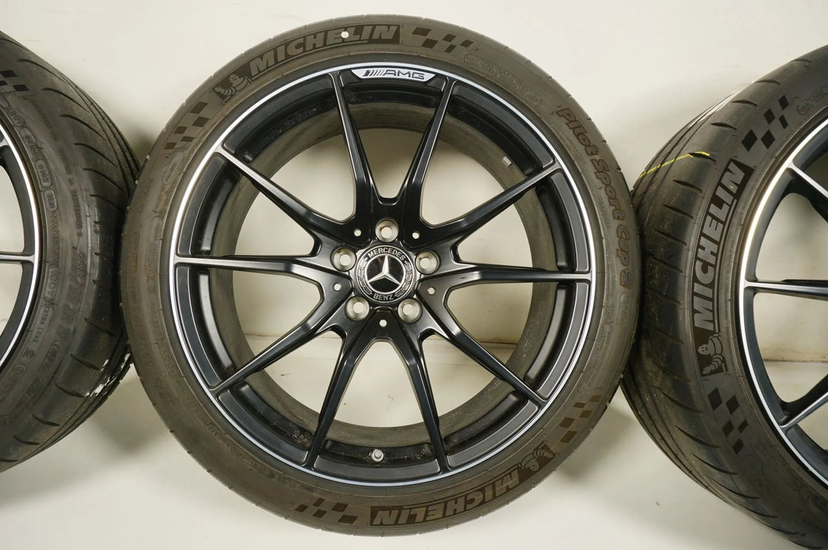 Mercedes GT-R C190 W190 summer tires summer wheels 19/20 inch Detailansicht 4