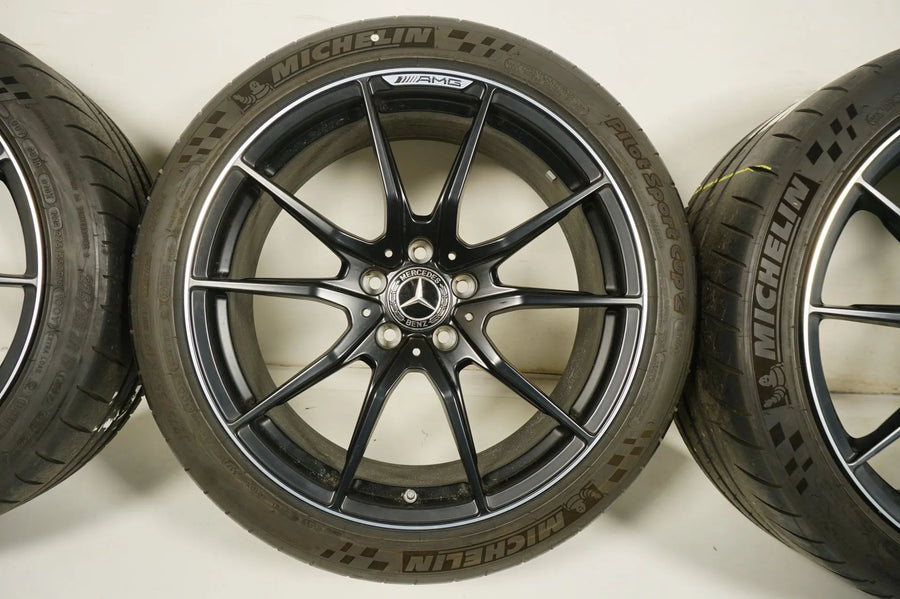 Mercedes GT-R C190 W190 summer tires summer wheels 19/20 inch