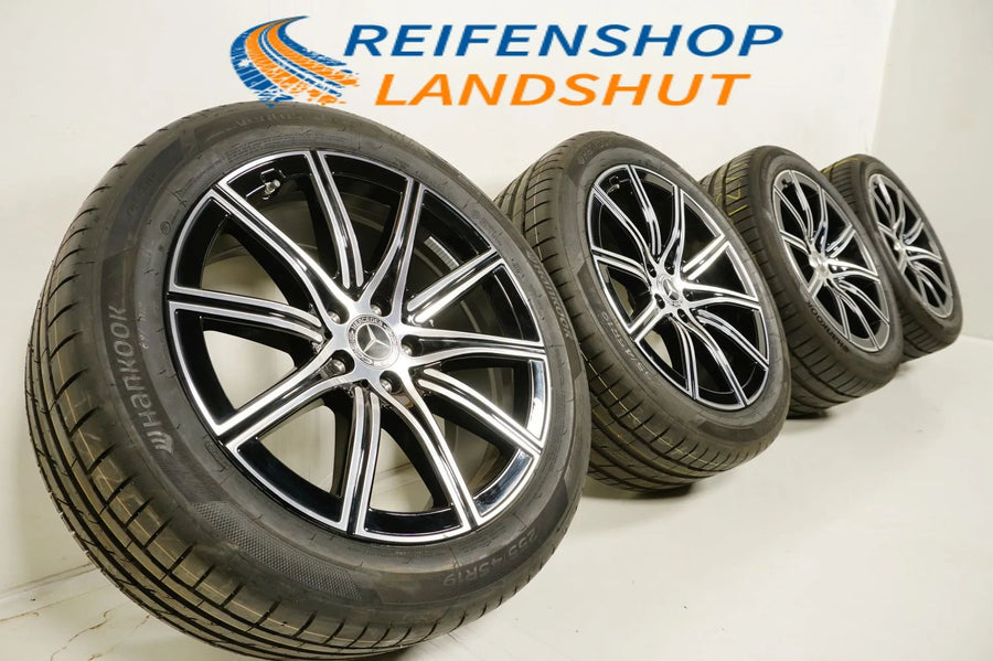 Mercedes S-Class W223 summer tires, summer wheels, 19 inch