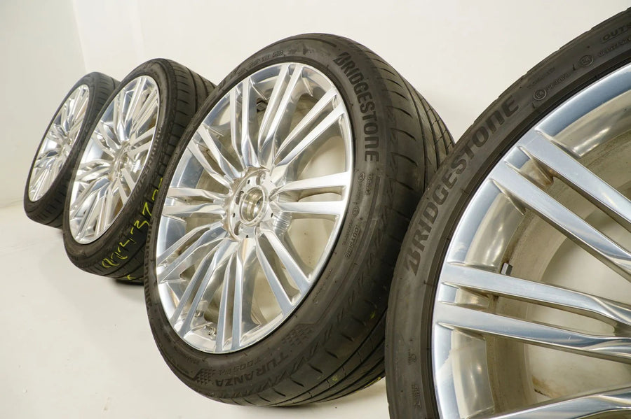 Original Mercedes S-Klasse W223 V223 20 Zoll Alufelgen Sommerräder Sommerreifen