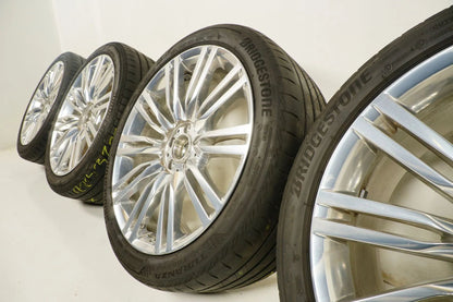 Original Mercedes S-Klasse W223 V223 20 Zoll Alufelgen Winterräder mit neuen Winterreifen