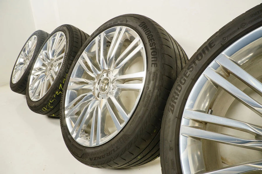 Original Mercedes S-Klasse W223 V223 20 Zoll Alufelgen Winterräder mit neuen Winterreifen