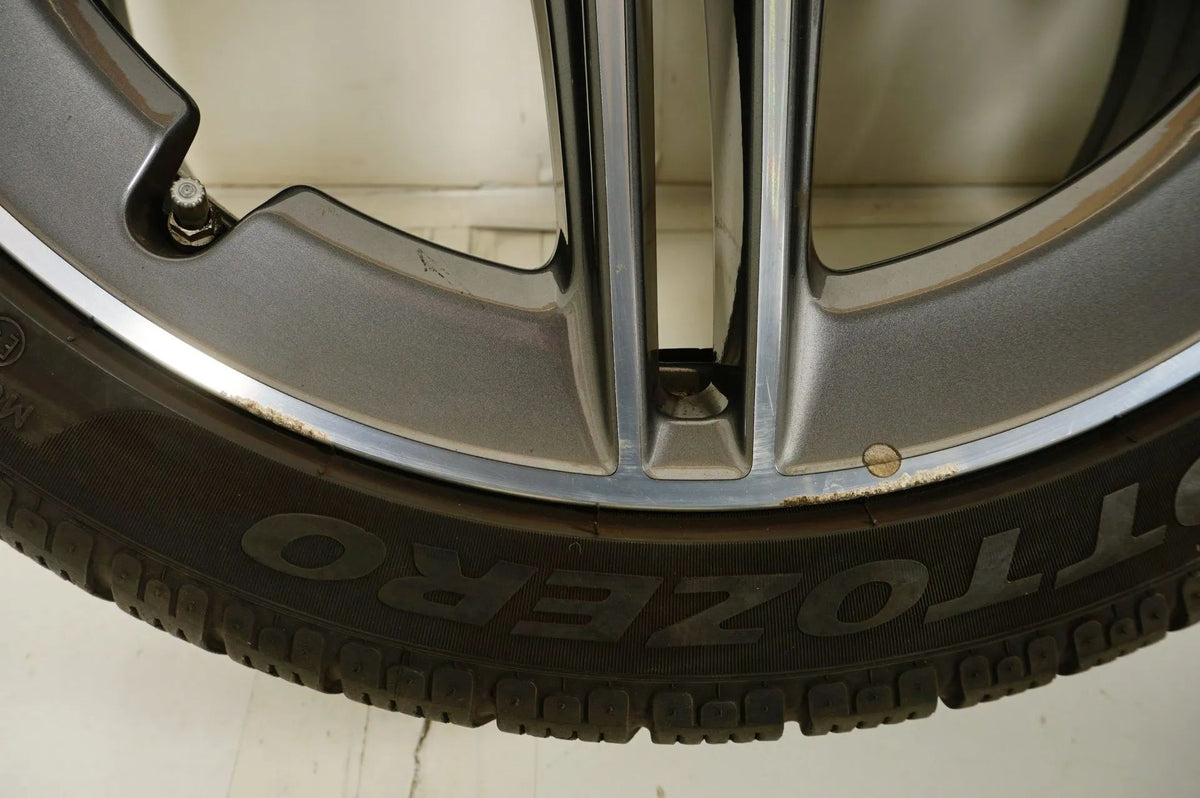 Mercedes C63 Coupe AMG W205 Winter Tires Winter Wheels 19 Inch Detailansicht 5
