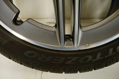 Mercedes C63 Coupe AMG W205 Winter Tires Winter Wheels 19 Inch