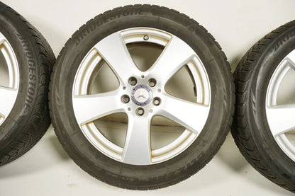 Mercedes C-Class W205 winter tires/wheels 225/50/17 inch