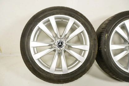 New Mercedes S-Class W223 summer tires, 19-inch summer wheels