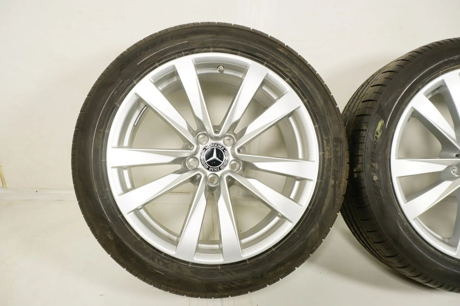 New Mercedes S-Class W223 summer tires, 19-inch summer wheels