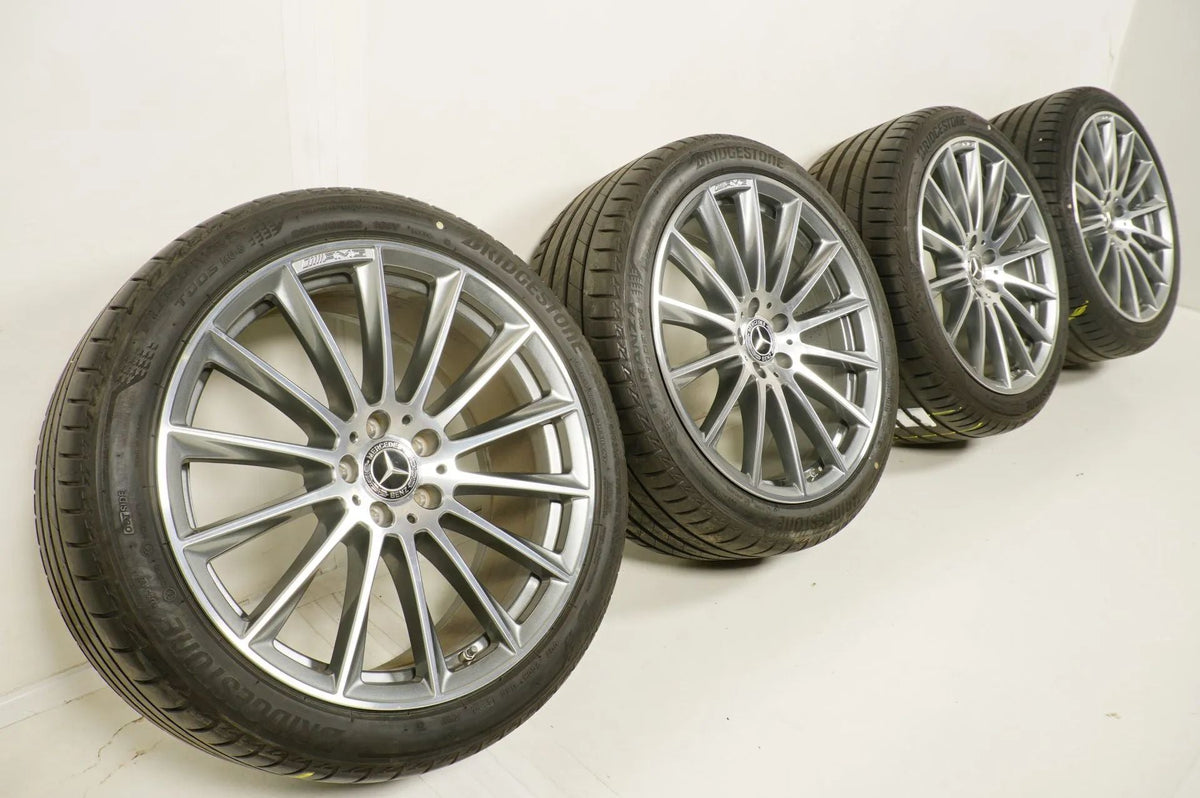Mercedes S-Klasse W223 V223 TOP 20 Zoll AMG Alufelgen Winterräder mit neuen Winterreifen