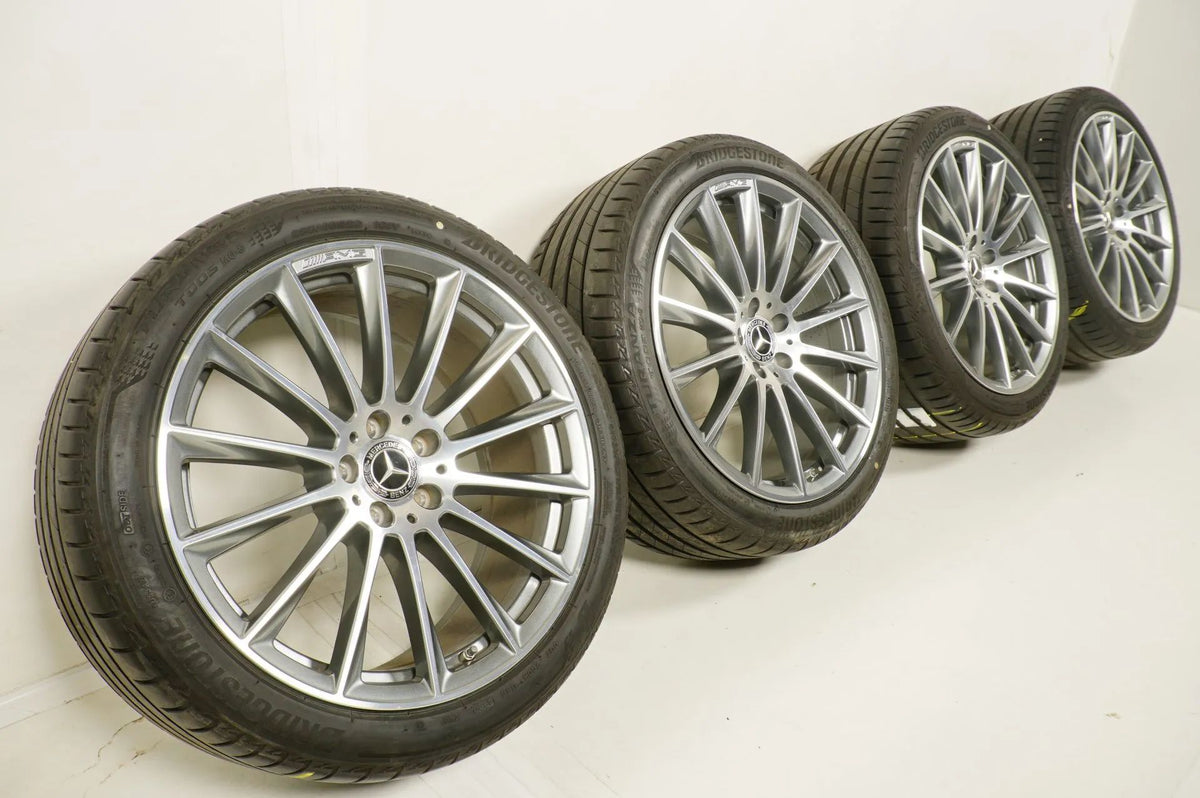 Mercedes S-Class W223 V223 AMG summer wheels 20 inch Detail view 2