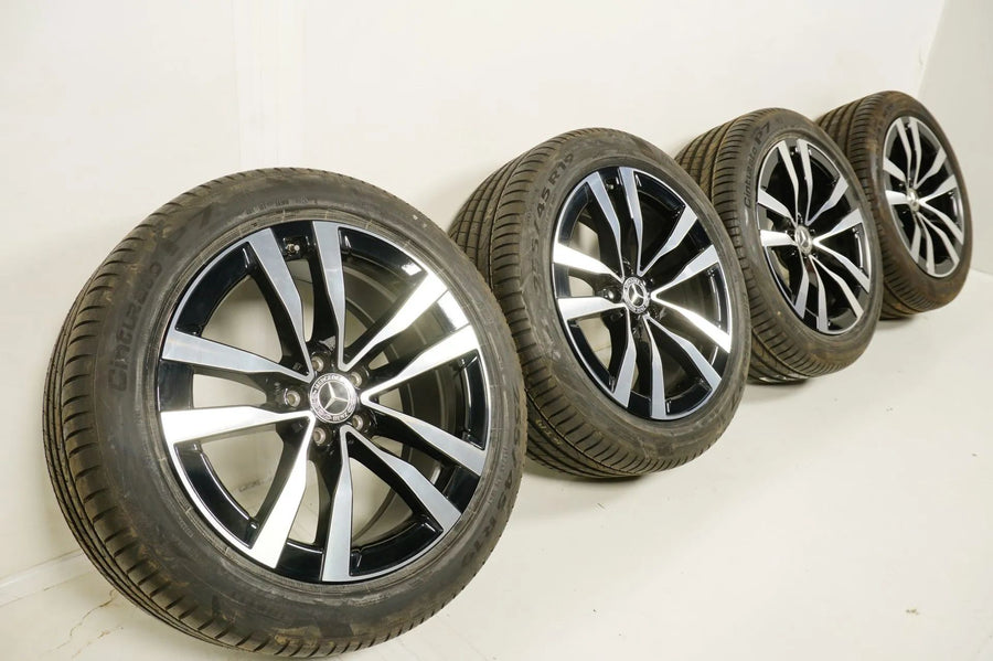NEW Mercedes S Class W223 V223 Summer Wheels 255 45 19 inch