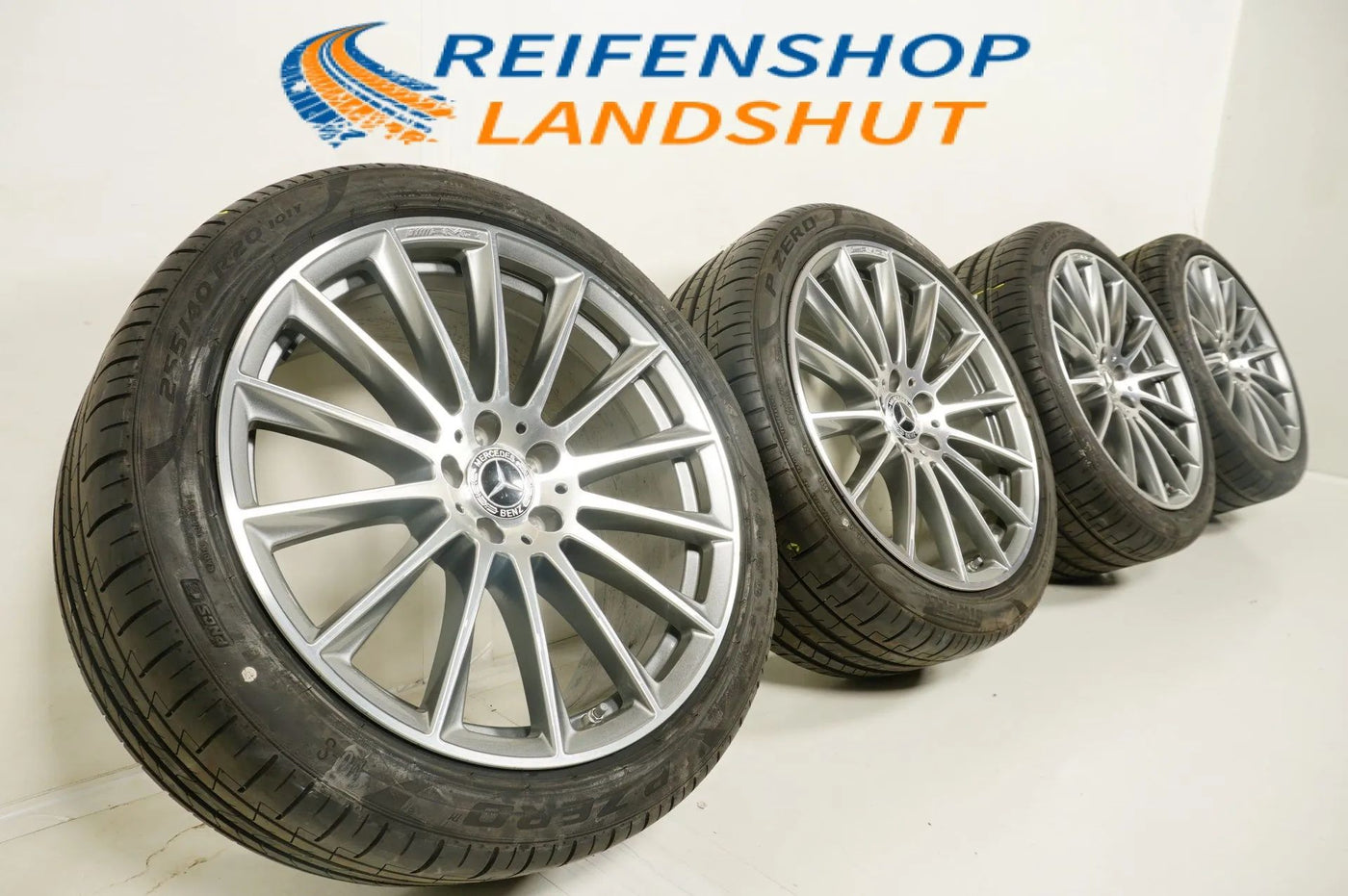 Like New Mercedes S Class W223 V223 AMG Summer Wheels 20 Inch
