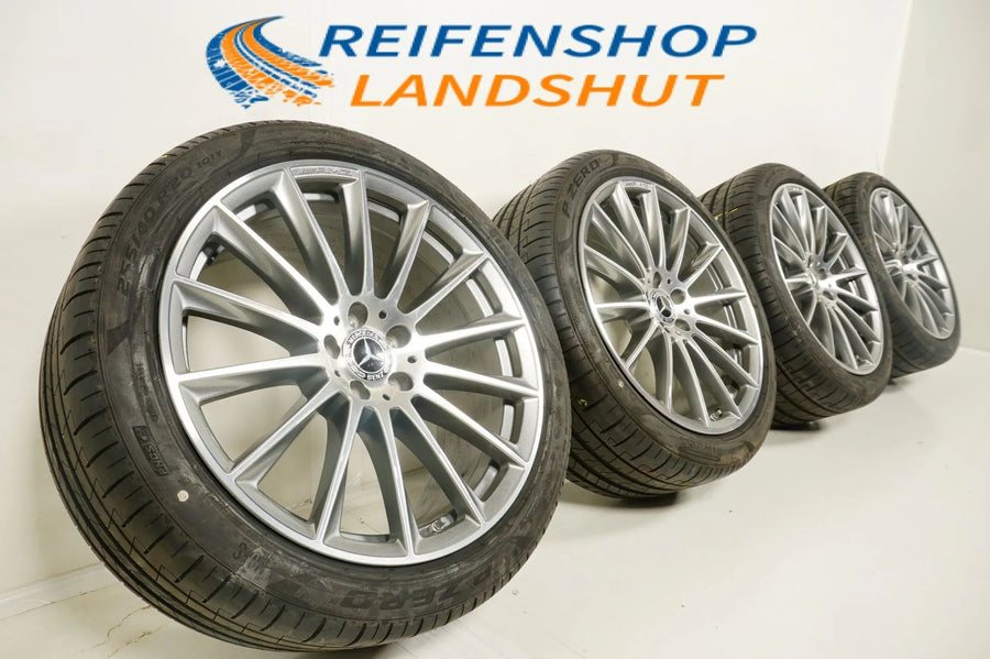 Like New Mercedes S Class W223 V223 AMG Summer Wheels 20 Inch