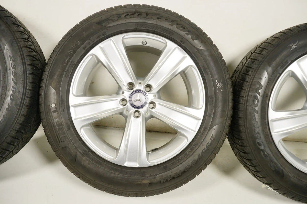 Mercedes GLC W253 X253 zimní pneumatiky zimní kola 235 60 18 palců Detailní zobrazení 5