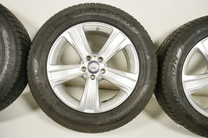 Mercedes GLC W253 X253 zimní pneumatiky zimní kola 235 60 18 palců