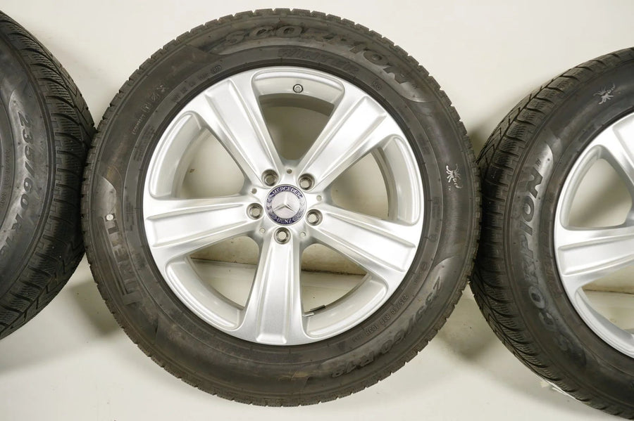 Mercedes GLC W253 X253 zimní pneumatiky zimní kola 235 60 18 palců