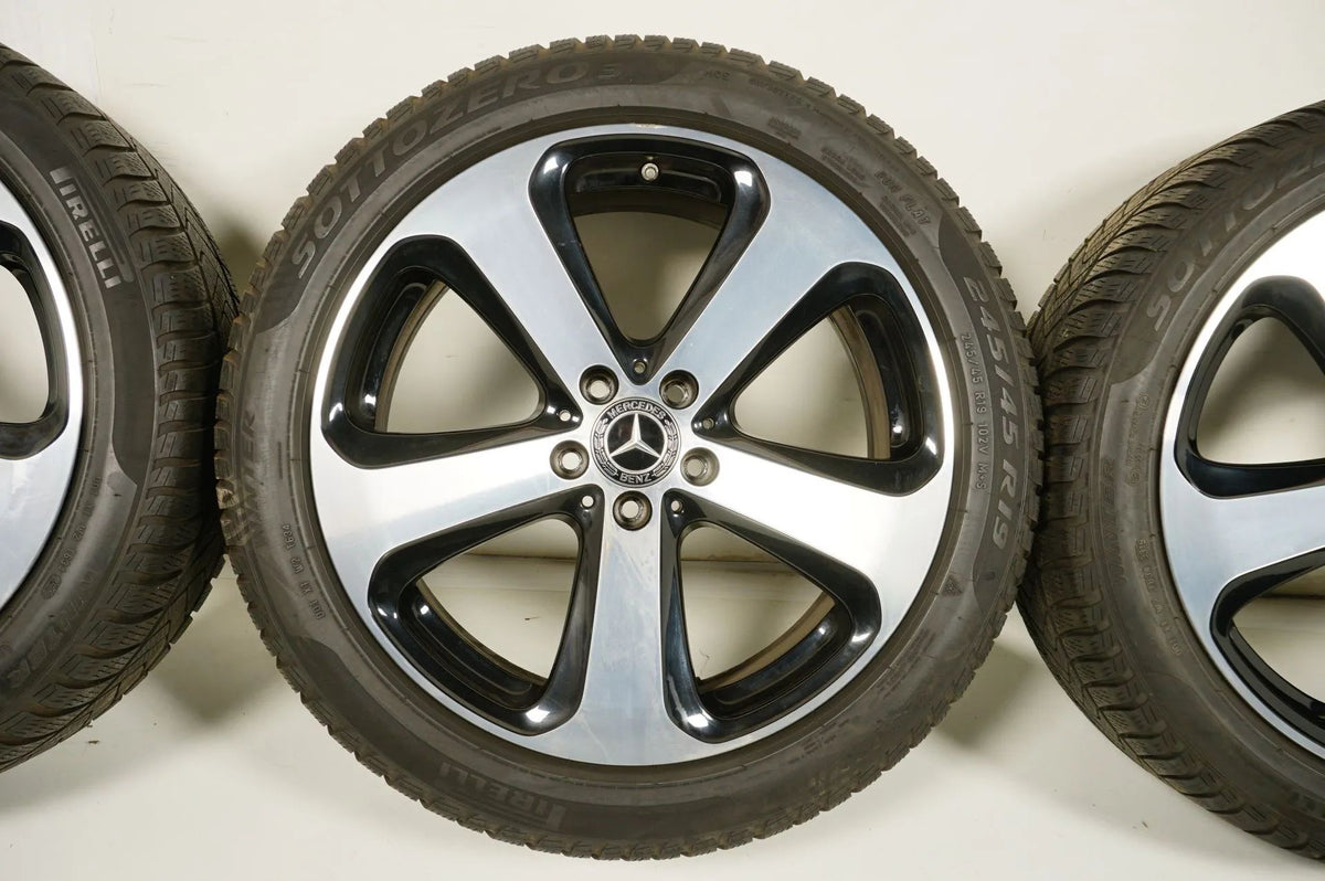 Roues tout-terrain hiver Mercedes Classe E S213 245/45/19 pouces Detailansicht 5