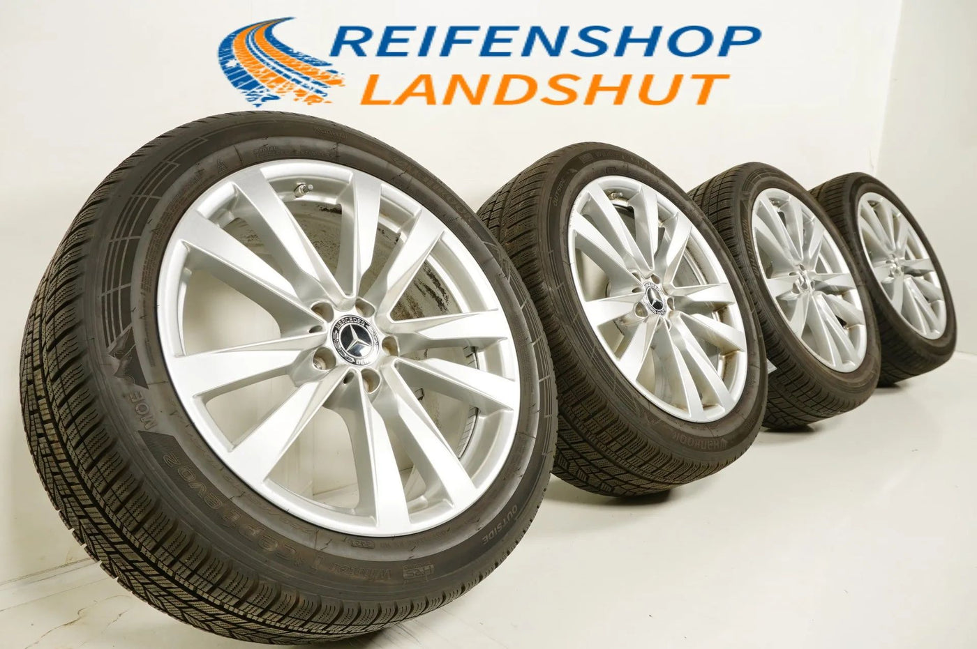 Mercedes S-Class W223 winter tires/wheels 255/45/19 inch