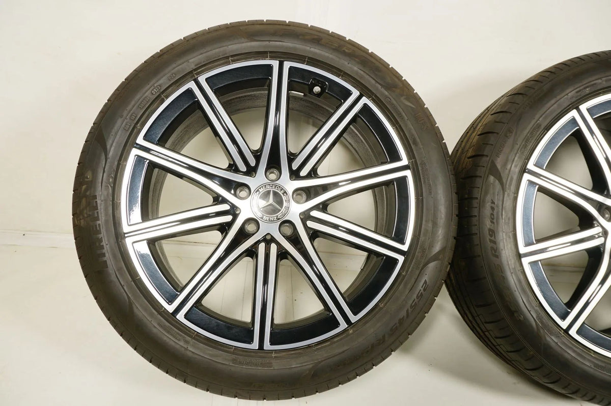 Mercedes S-Class W223 summer tires, summer wheels, 19 inch Detailansicht 3