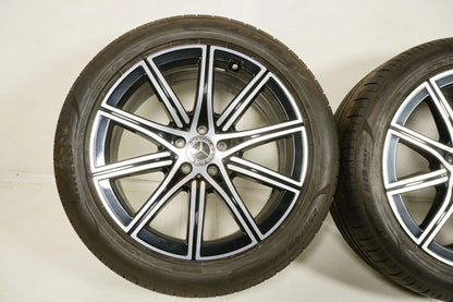 Mercedes S-Class W223 summer tires, summer wheels, 19 inch