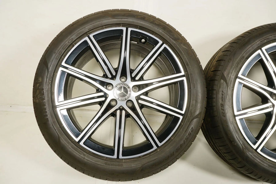 Mercedes S-Class W223 summer tires, summer wheels, 19 inch