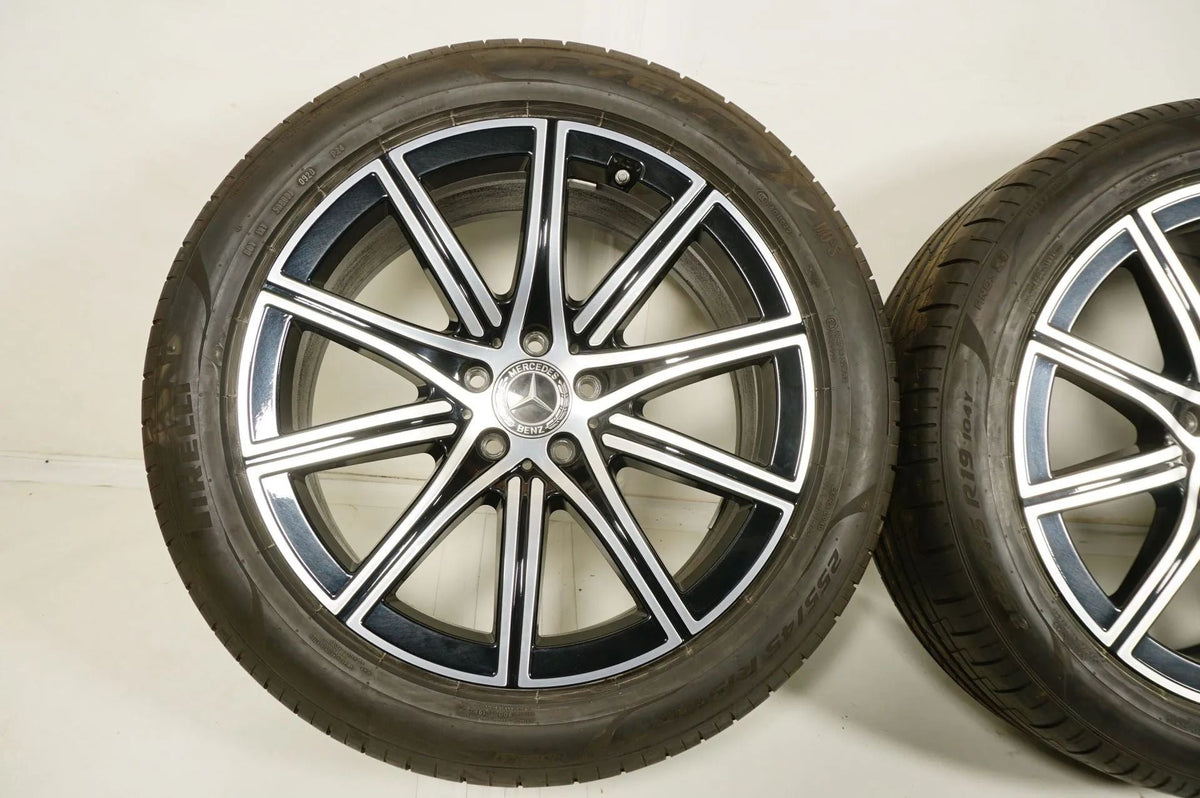 Mercedes S Klasse W223 Winterräder mit neuen Winterreifen 19 Zoll