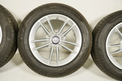 Mercedes AB Class W177 summer wheels, summer tires, 16 inch
