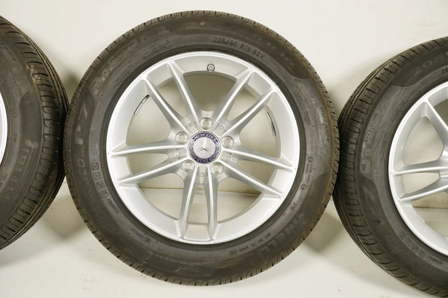 Mercedes AB Class W177 summer wheels, summer tires, 16 inch