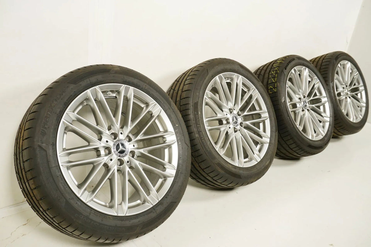 Mercedes S-Class W223 summer tires, summer wheels, 19 inch Detailansicht 2