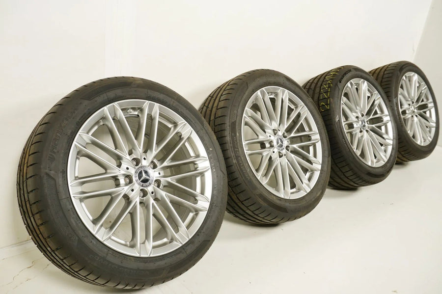 Mercedes S-Class W223 summer tires, summer wheels, 19 inch